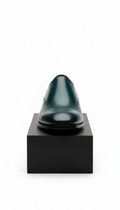 Deep Teal Leather Dress Shoes