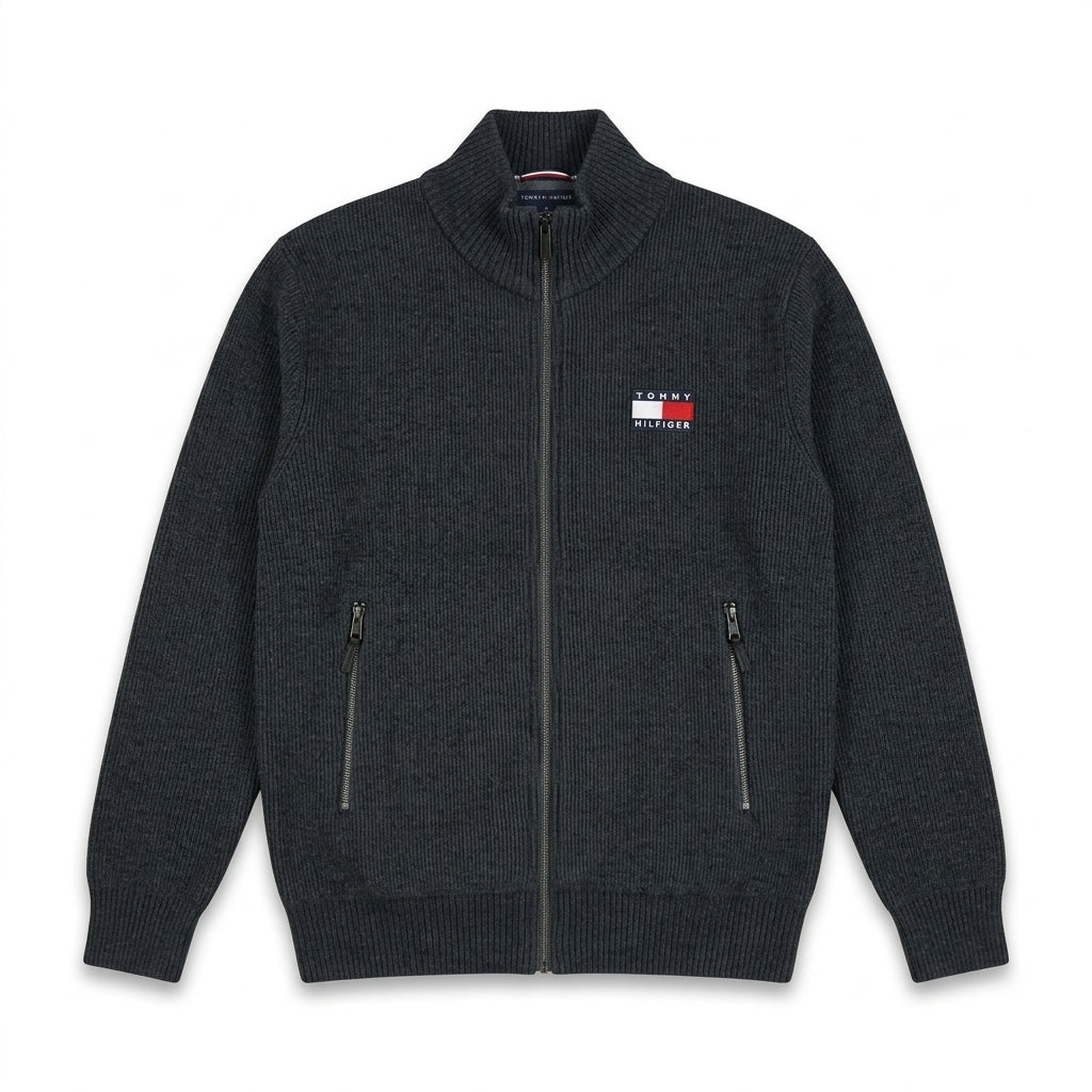 Tommy Hilfiger Imported Winter Zipper Jersey – Fleece Collection
