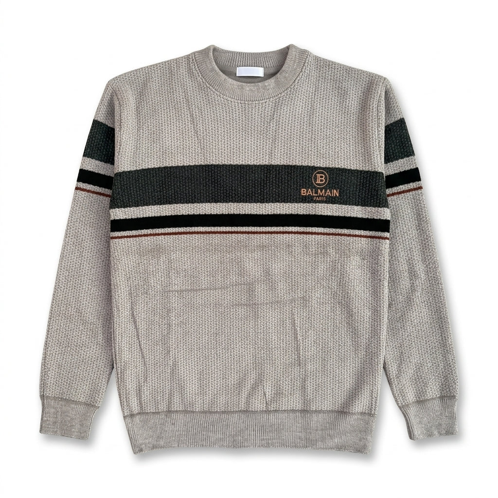 Balmain Paris Imported Winter Jerseys – Fleece Collection