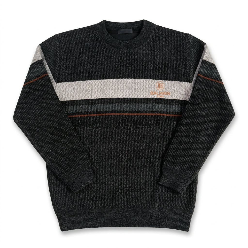 Balmain Paris Imported Winter Jerseys – Fleece Collection