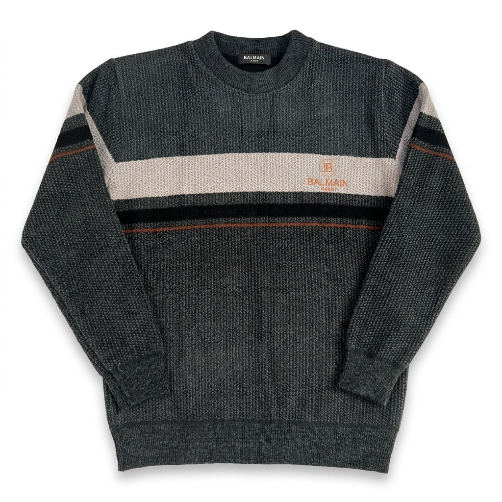 Balmain Paris Imported Winter Jerseys – Fleece Collection