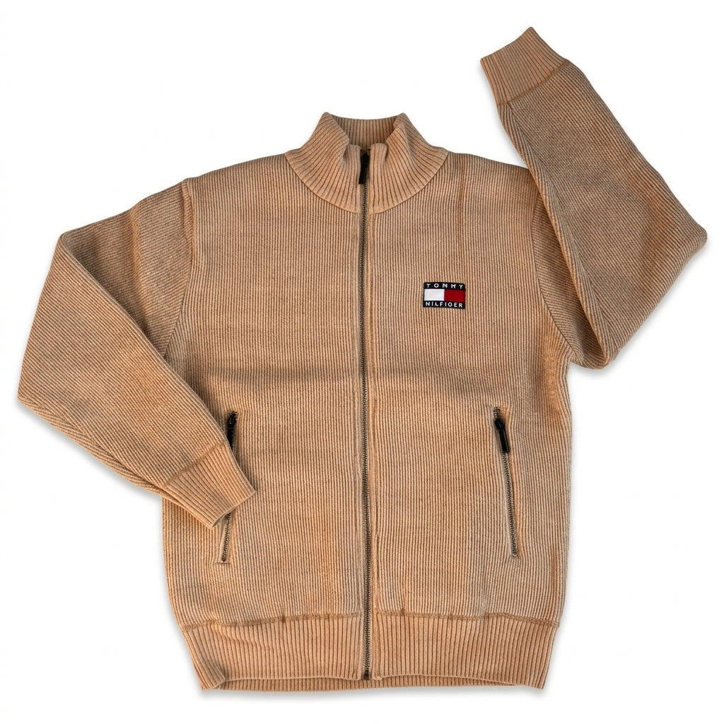 Tommy Hilfiger Imported Winter Zipper Jersey – Fleece Collection