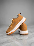 Urban Step – Men’s Premium Tan Casual Sneakers