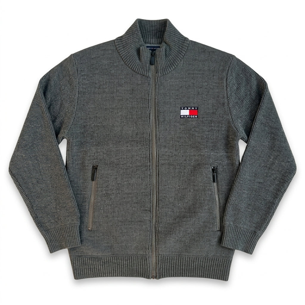 Tommy Hilfiger Imported Winter Zipper Jersey – Fleece Collection