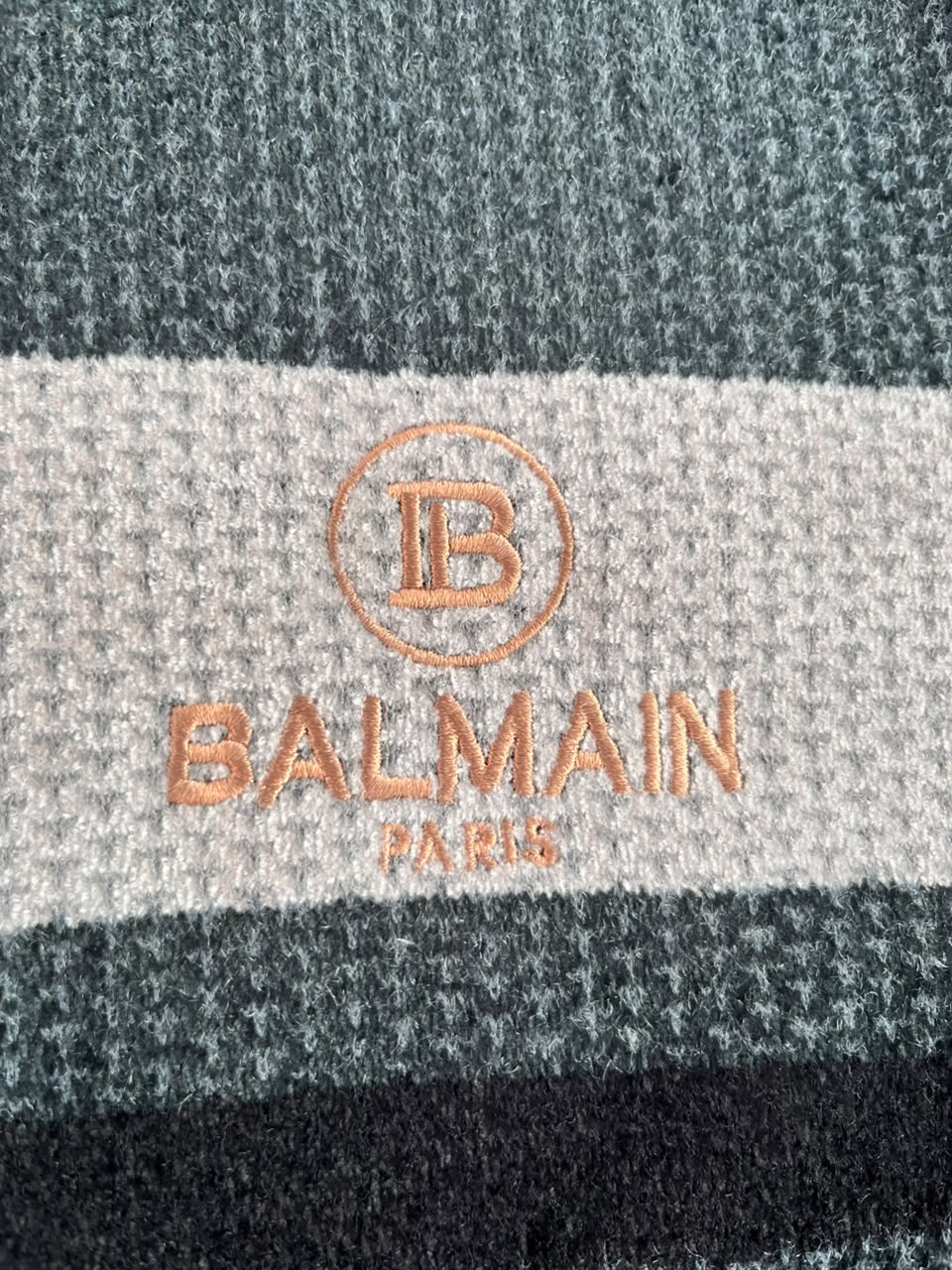 Balmain Paris Imported Winter Jerseys – Fleece Collection
